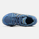 Кросівки чоловічі сині  Asics Gel Kahana 8 Blue Yellow (16744), фото 4