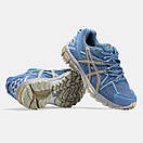 Кросівки чоловічі сині  Asics Gel Kahana 8 Blue Yellow (16744), фото 5