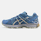 Кросівки чоловічі сині  Asics Gel Kahana 8 Blue Yellow (16744), фото 7
