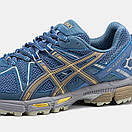 Кросівки чоловічі сині  Asics Gel Kahana 8 Blue Yellow (16744), фото 8