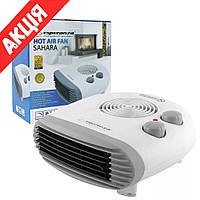 Побутовий тепловентилятор ESPERANZA SAHARA EHH003 Переносний обігрівач електричний для дому Офісний Rby