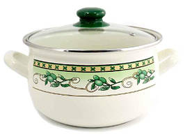 Каструлi емальовані 4-7 літрів INTEROS