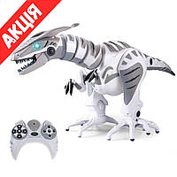 Динозавр на радіокеруванні Robosaur TT320 Інтерактивна іграшка для дітей Дракон робот ходить і гарчить Rby