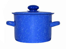 Каструлi емальовані 4-7 літрів Новомосковськ