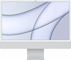 Моноблок Apple iMac 24" М1 4.5К 8 ядер GPU 512 GB Silver (Z12R00214)