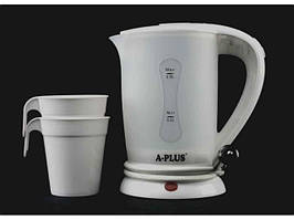 Електрочайники з пластику