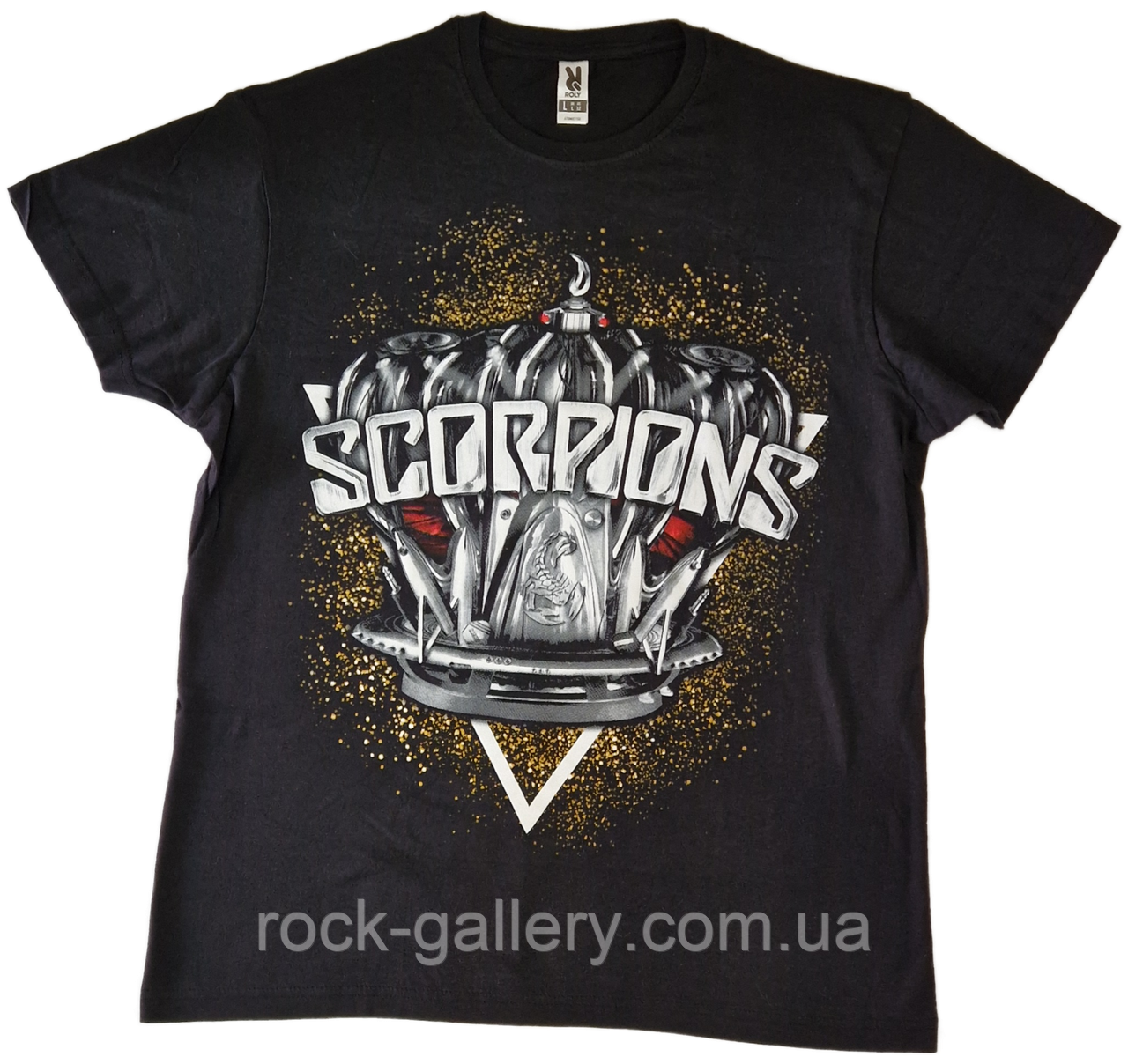 Футболка "Scorpions" S, фото 1