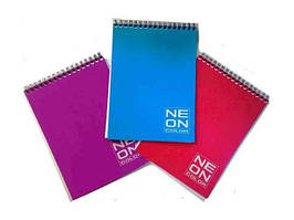 Блокноти на спіралі та в мякій палітурці