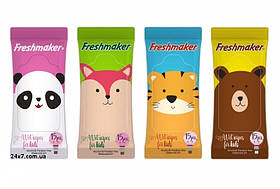 Вологі серветки Freshmaker KIDS pocket 15 серветок