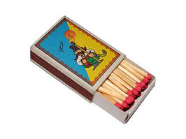 Запальнички, сірники, пальники