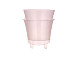 Горщики для орхідей, дренажні та з поливом