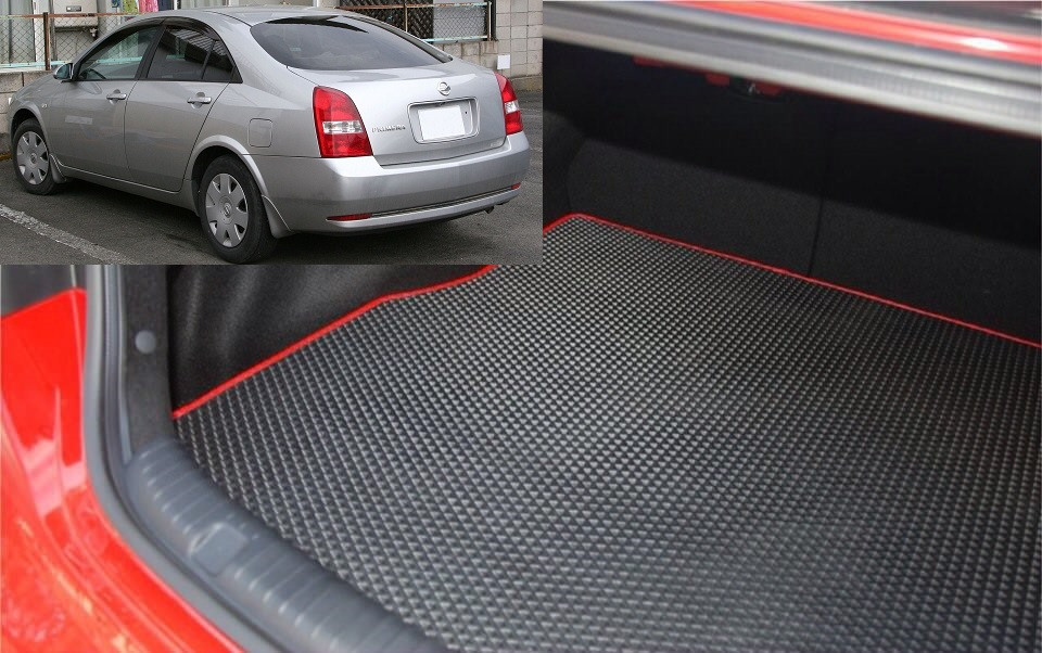 Килимок ЕВА в багажник Nissan Primera '02-08