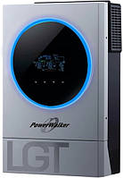 Перетворювач інвертор для сонячних батарей PowerWalker Solar Inverter 5600 LGT OFG (10120228)