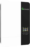 Перетворювач інвертор для сонячних батарей Growatt 5000 Вт, 48 В, 100 А (SPF5000ES)