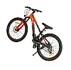 Підлітковий велосипед 24" AL CORSO Skyline (SL-24336) рама алюмінієва 11" помаранчевий, фото 10