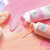 Акрилові фарби для малювання Art Rangers Acrylic pastel набір з 8 пастельних тонів по 22 ml, фото 10