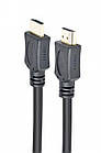Кабель Cablexpert (CC-HDMI4L-0.5M) HDMI-HDMI V.1.4, вилка/вилка, 0.5м Black, фото 3