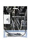 Кабель Cablexpert (CC-HDMI4L-0.5M) HDMI-HDMI V.1.4, вилка/вилка, 0.5м Black, фото 4