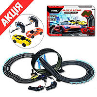 Автотрек на радіокеруванні Гоночний трек на пульті керування Дитячий іграшковий авто трек для хлопчика Rby