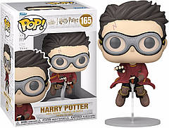 Фігурка Funko Pop Гаррі Поттер Гаррі з мітлою Harry Potter Harry with Broom 10 см HP HB 165