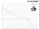 Самовсмоктувальний насос Grundfos JP 3-42 S-BBVP, фото 4