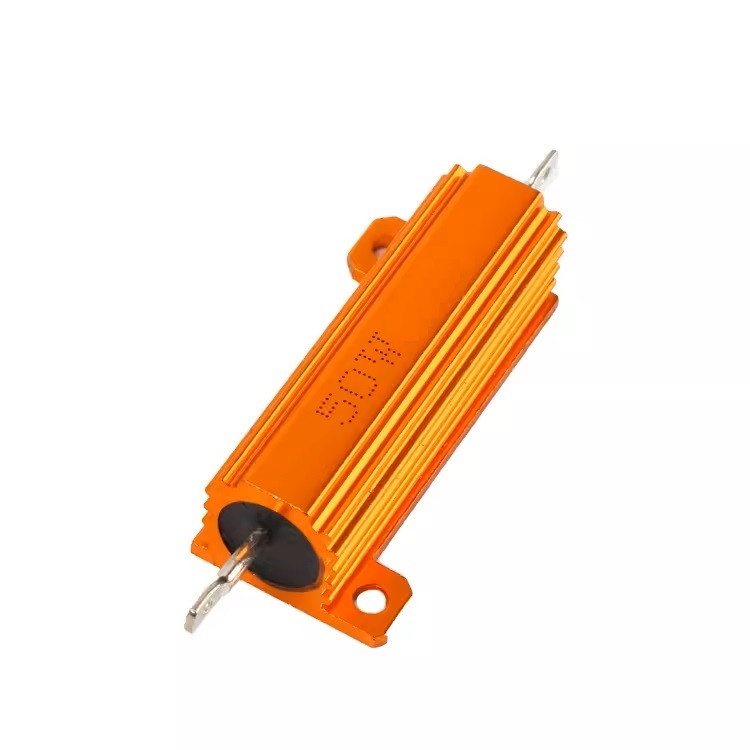 RX24 50W 0.33R Силовий дротяний резистор в алюмінієвому корпусі