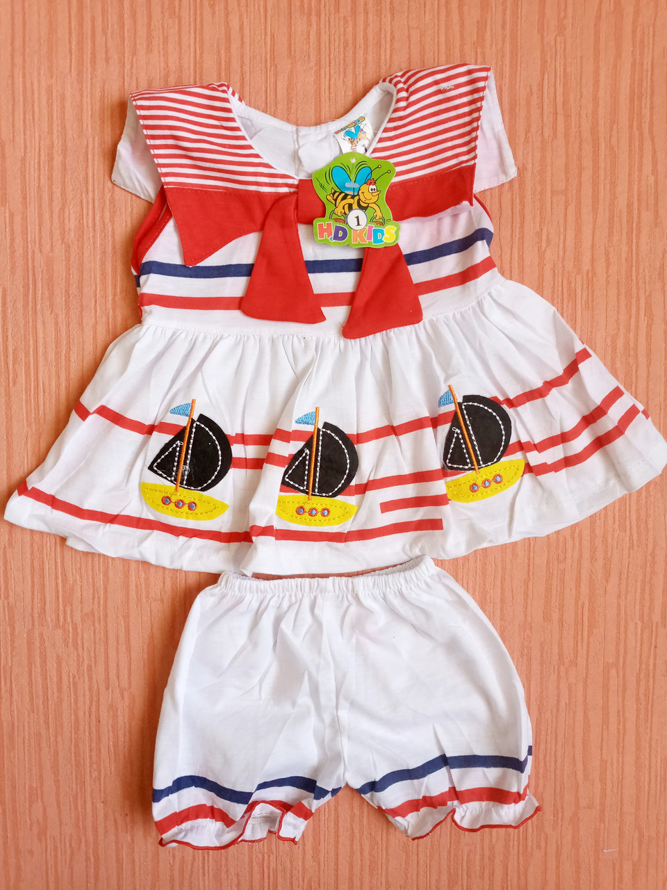 Дитячі костюми майка+шорти на дівчаток 1-5 років. Уцінка! Від 5шт по 25грн, фото 1