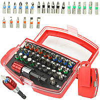 Набір біт 25мм 32шт. MAR-POL з високоякісної сталі CrV