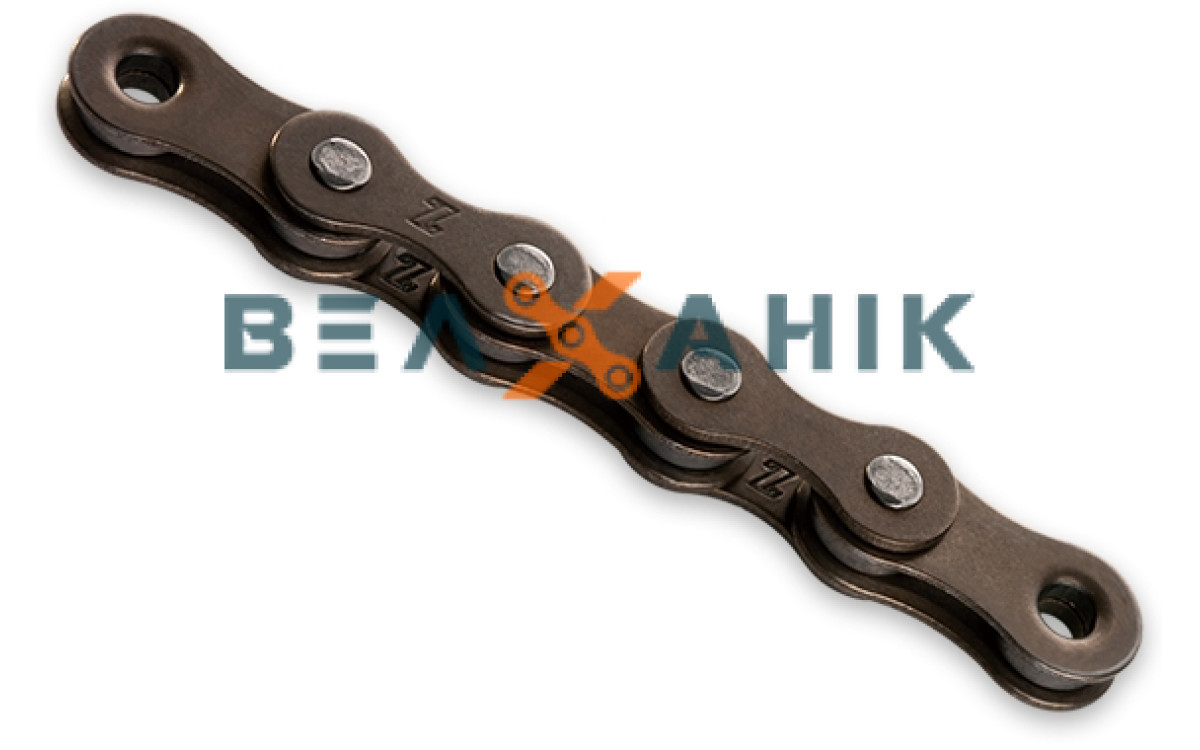 Ланцюг 112 ланок 1S KMC Z1 Narrow Brown із замком