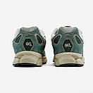 Кросівки чоловічі зелені Asics Gel-NYC Green Grey Beige (17589), фото 2