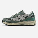 Кросівки чоловічі зелені Asics Gel-NYC Green Grey Beige (17589), фото 5