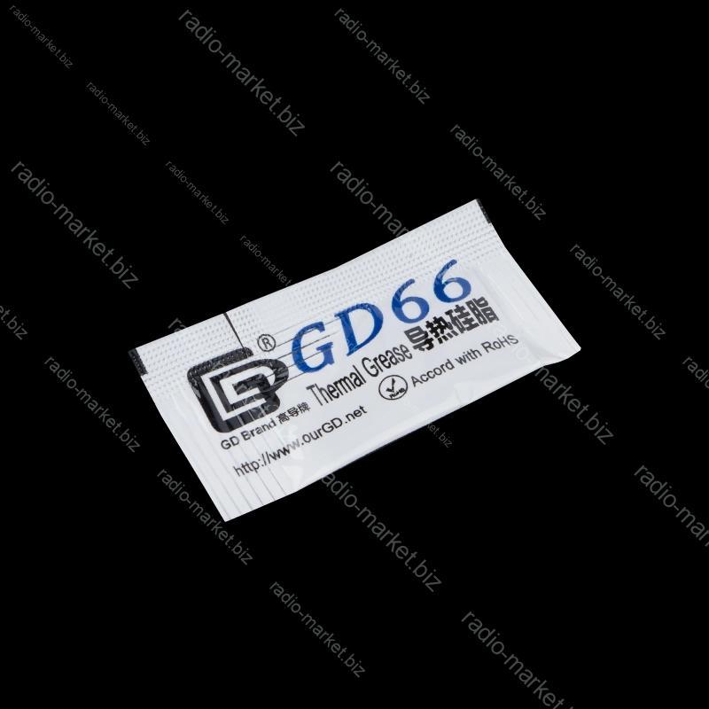 Термопаста GD66, 0,5г