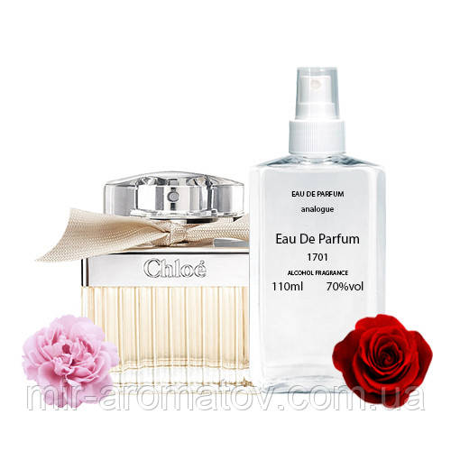 Парфумерна вода для жінок. Eau De Parfum Analogue (аналог Chloe) 110 ml №40