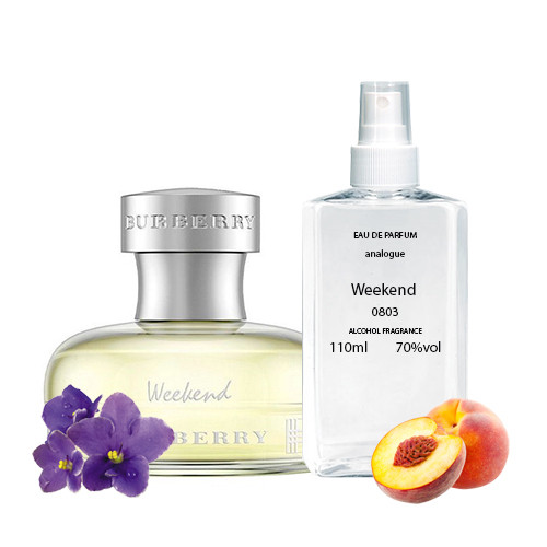 Парфумерна вода для жінок Weekend For Women (аналог Burberry) 110 ml. №12