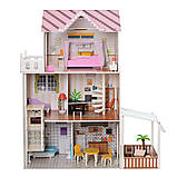 Ляльковий Будиночок дерев'яний 3 поверхи MD 2150, фото 3