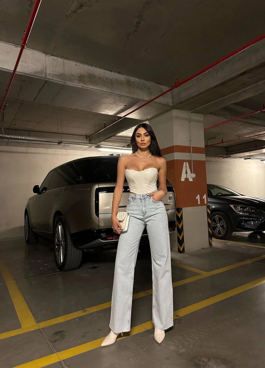 Жіночі джинси Wide Leg