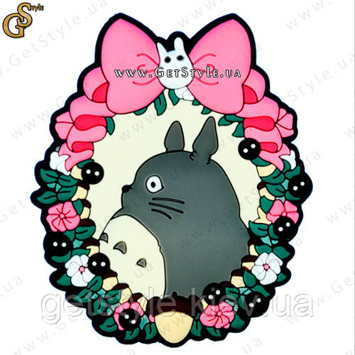 Магніт Тоторо Totoro гумовий у подарунковому пакованні