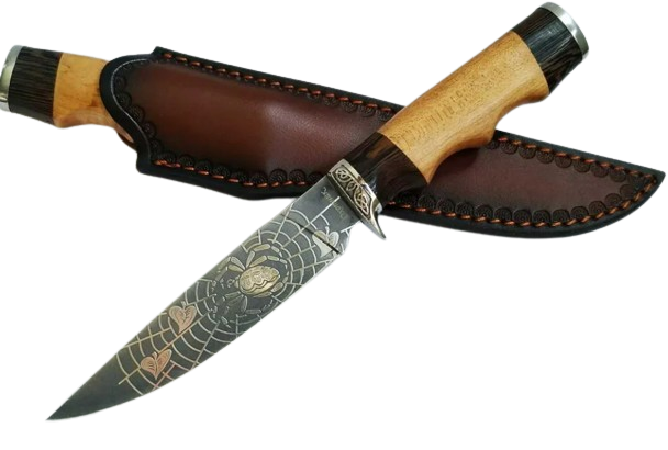 Ніж мисливський Паука 136, фото 1