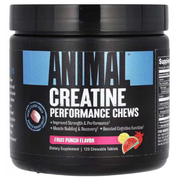 Креатин Universal Animal Creatine - 120 жув.таб