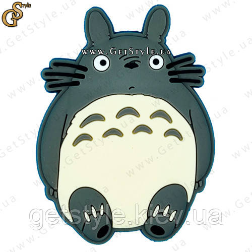 Магніт Тоторо Totoro гумовий у подарунковому пакованні