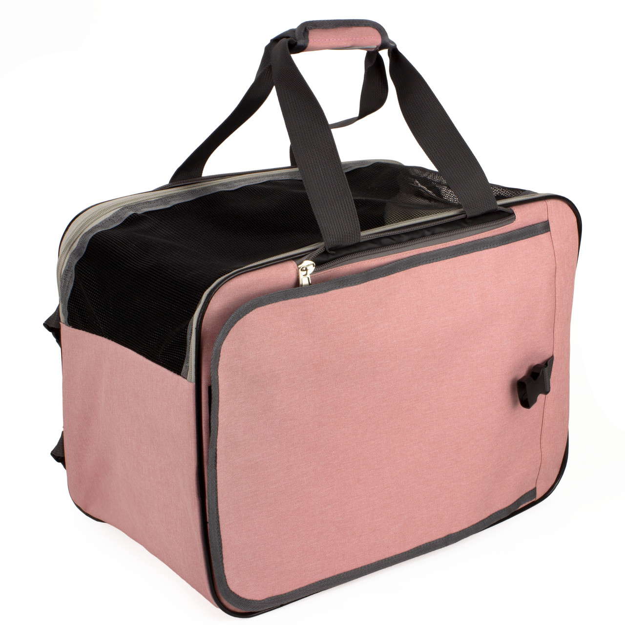 Рюкзак — сумка 2 в 1 переноска для кішок і собак 45х34х25 CosmoPet CP-43 Pink