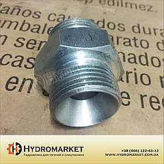 Зворотний клапан 1" дюйм тато на 1" тато метричної різьби (1" BSP male / 1" BSP male)