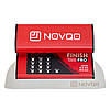 Набір шпателів для механічного нанесення NOVQO FINISH PRO  В КЕЙСЕ, фото 4