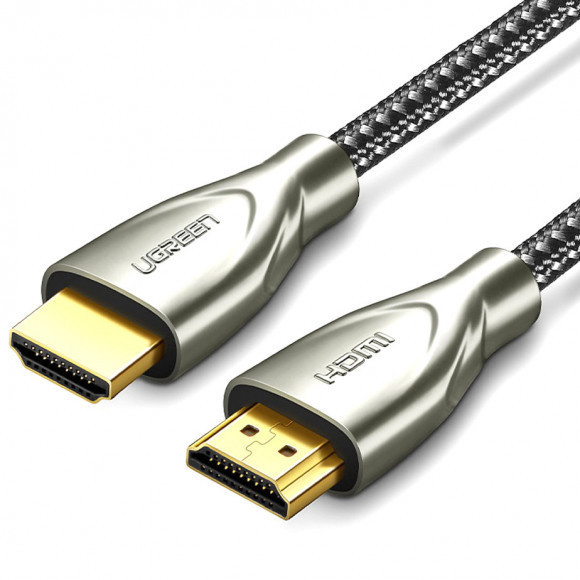 Кабель HDMI UGREEN HDMI to HDMI v2.0 UltraHD 4K-3D Braided Nylon 3 м ...