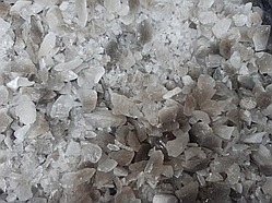 Бій кварц скла з валів (не прозоре), подрібнене