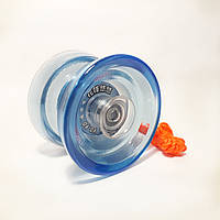 Йо-йо пластикове Yo-Yo Blue-transparent