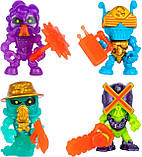 Мегабор «Пришелець» Розкриття інопланетину з 35 сюрпризами Treasure X Mega Alien Dissection, фото 2