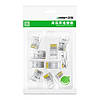Роз'єм конектор UGREEN 8P8C Cat 6 Ethernet RJ45 прозорий 10 шт (NW120), фото 8