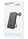 Повербанк Proove Power Stand 10000mAh 20W 2в1 чорний, Power Bank, фото 3