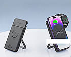 Повербанк Proove Power Stand 10000mAh 20W 2в1 чорний, Power Bank, фото 6